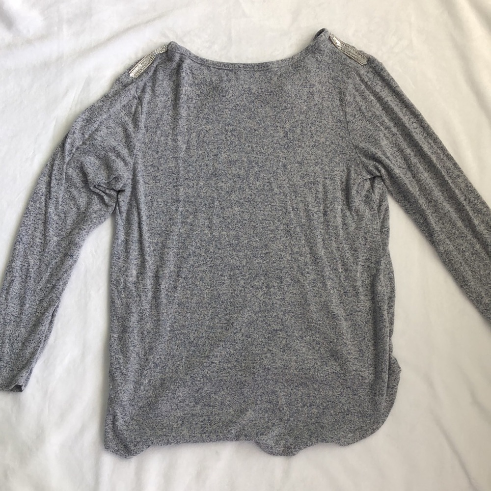 Heathered Sweater - Picture 3 of 3